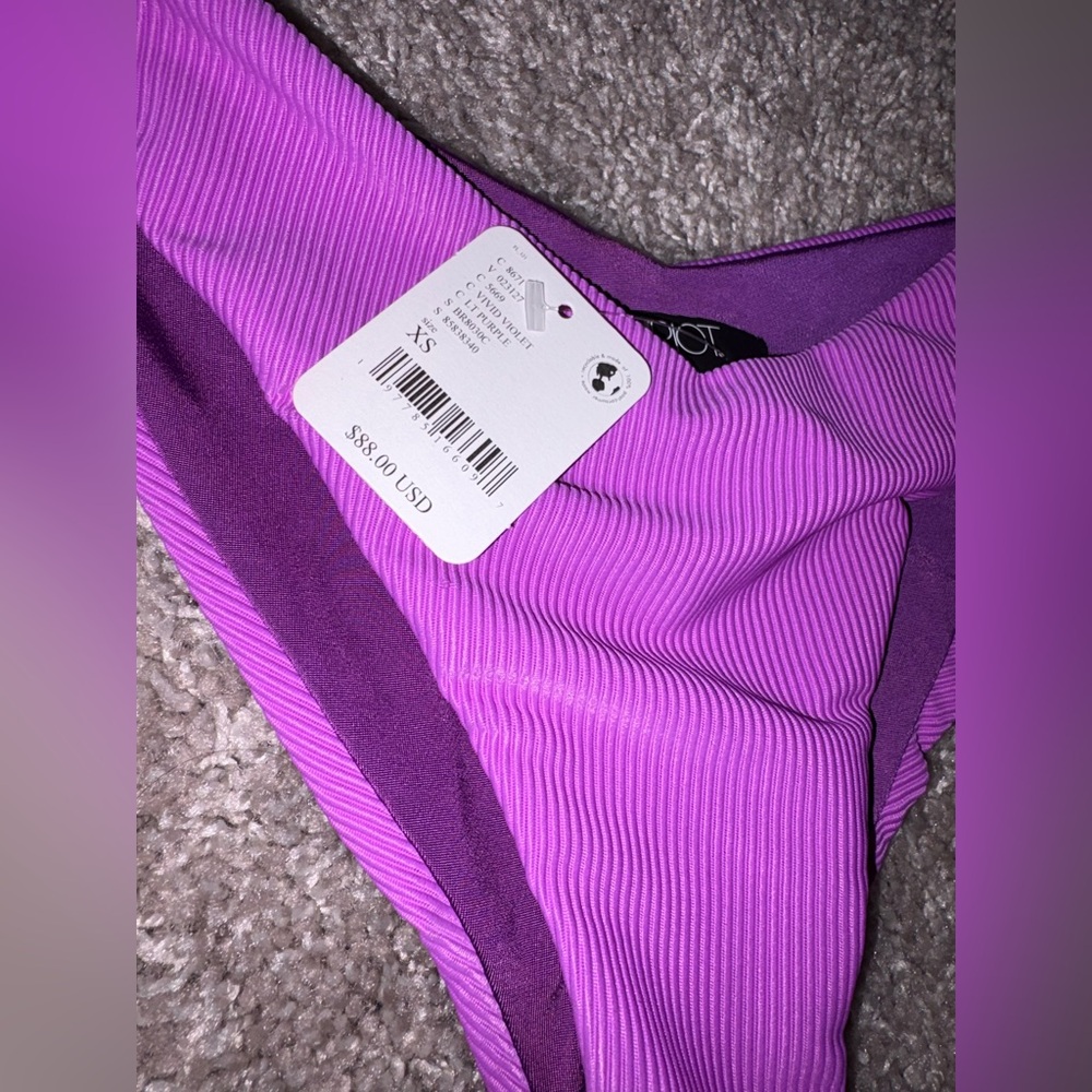 NWT Beach Riot x Free People Vanessa Bikini Bottom